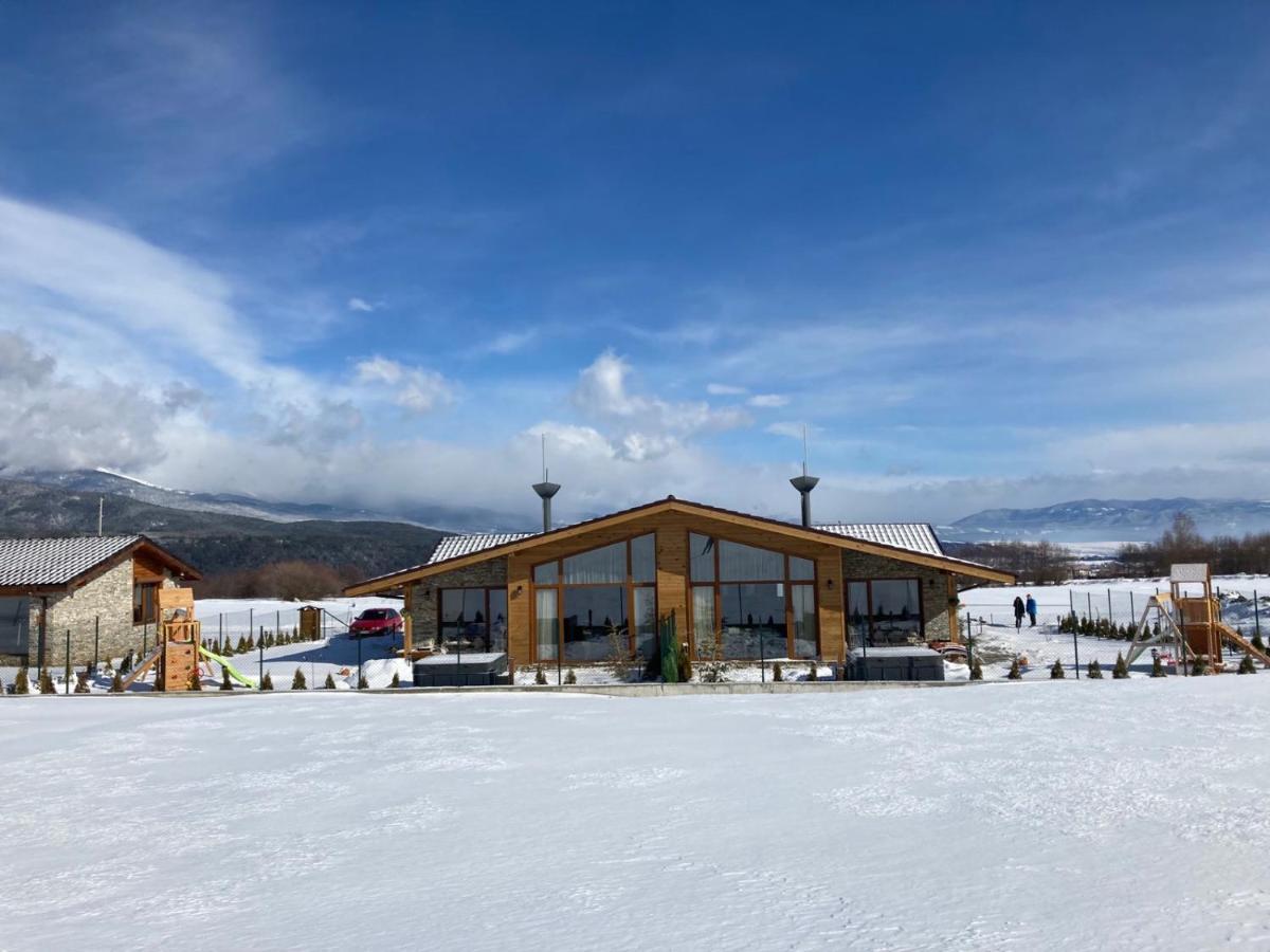 Mountain Villa Jordan- With Jacuzzi ラズロク エクステリア 写真
