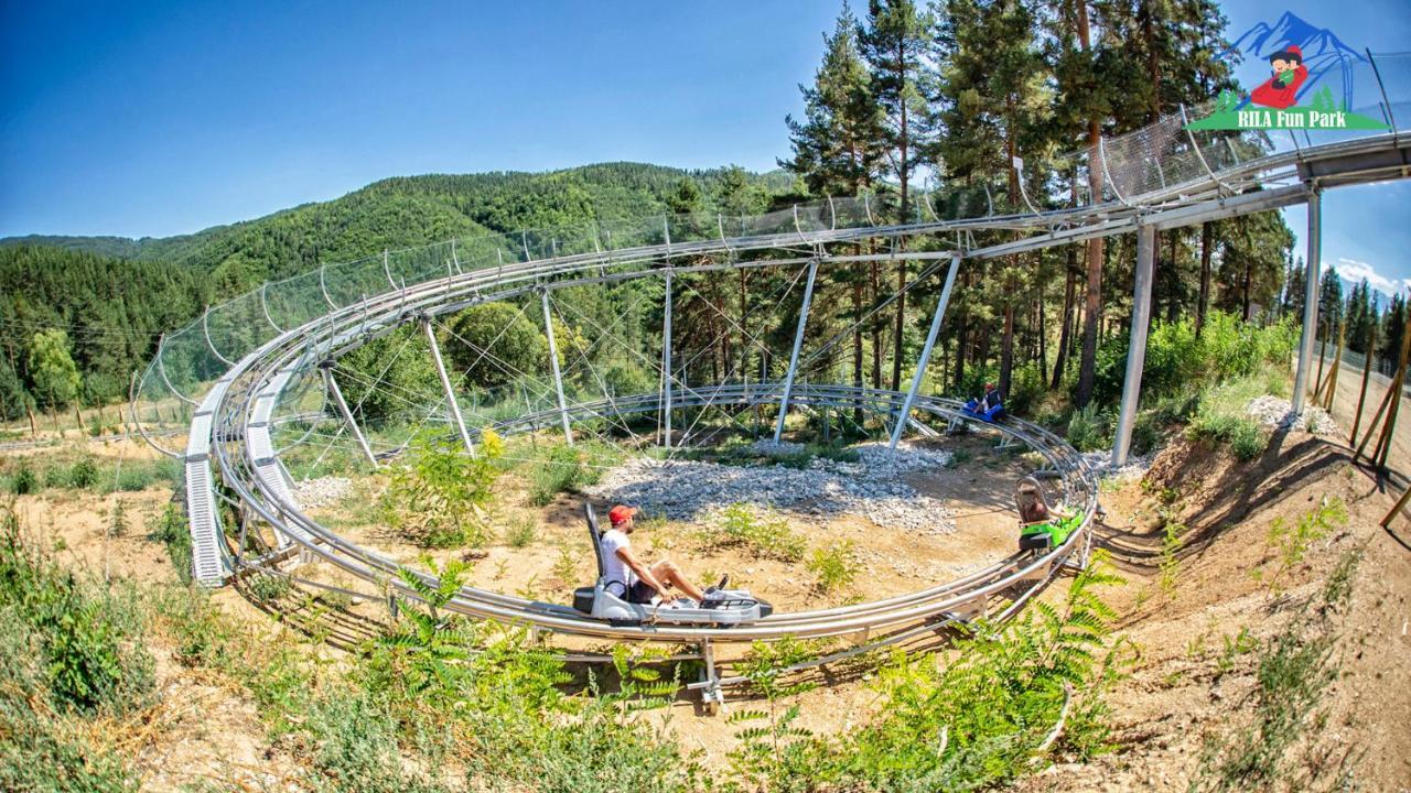 Mountain Villa Jordan- With Jacuzzi ラズロク エクステリア 写真
