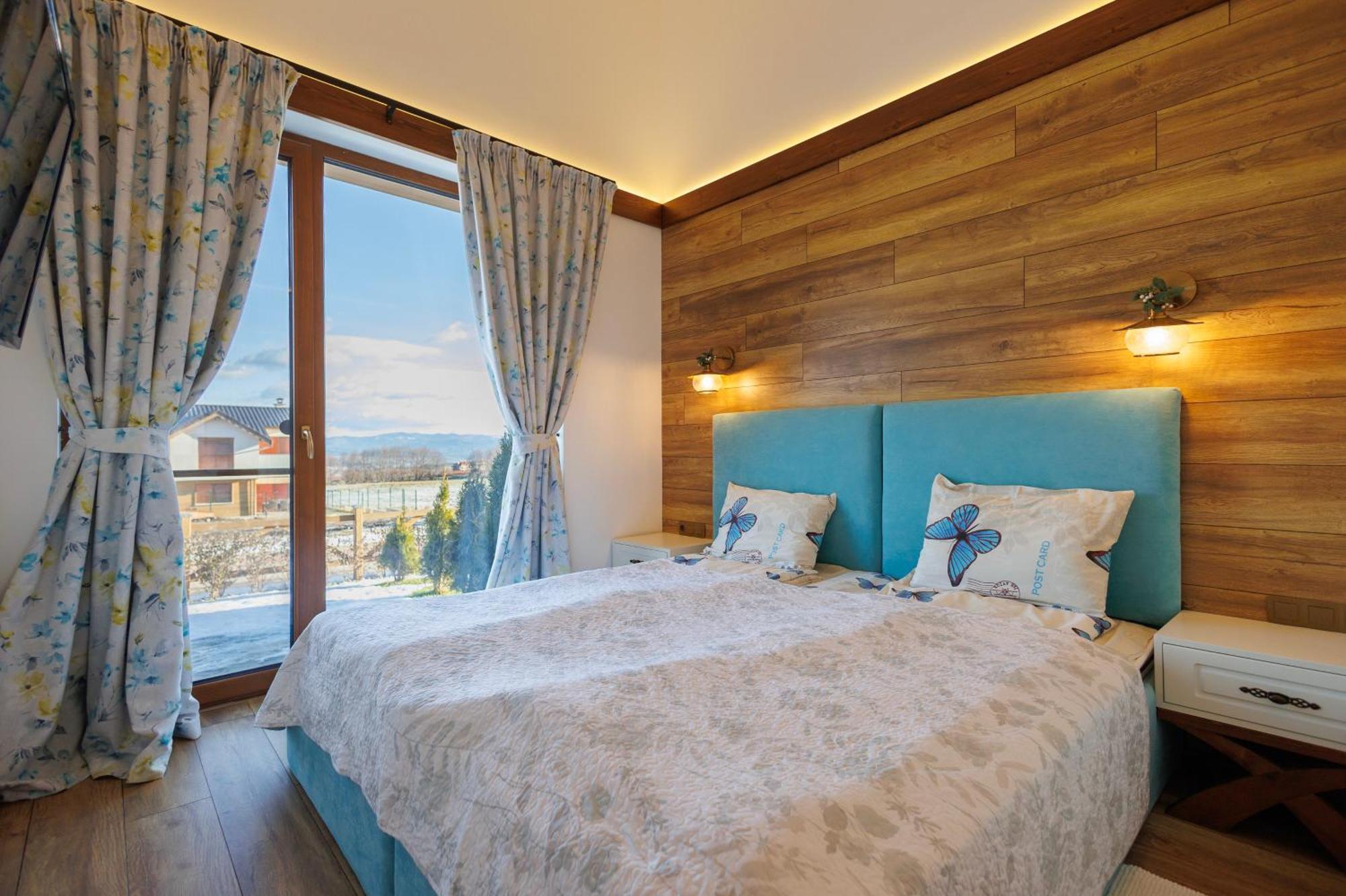 Mountain Villa Jordan- With Jacuzzi ラズロク エクステリア 写真