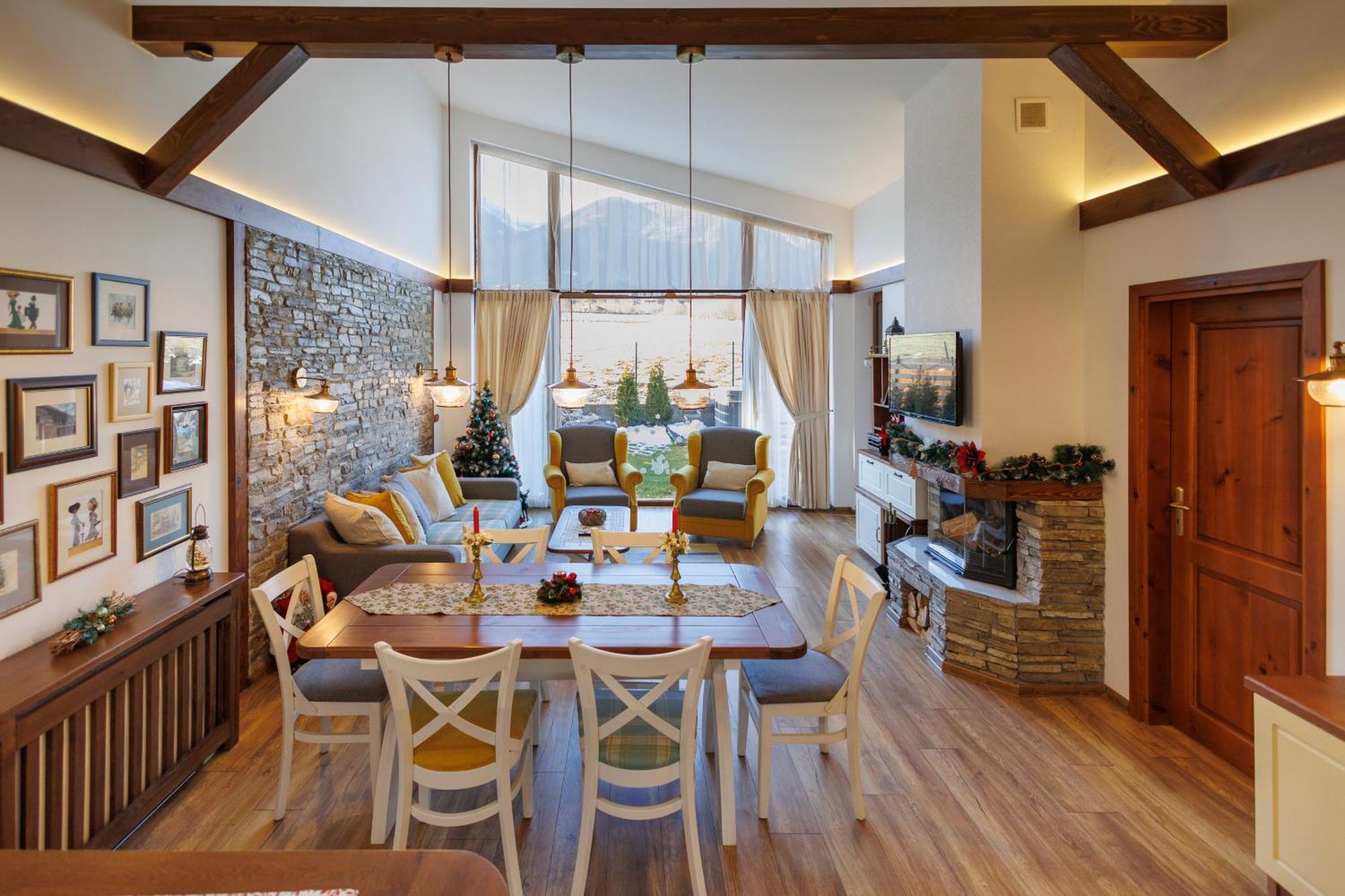 Mountain Villa Jordan- With Jacuzzi ラズロク エクステリア 写真