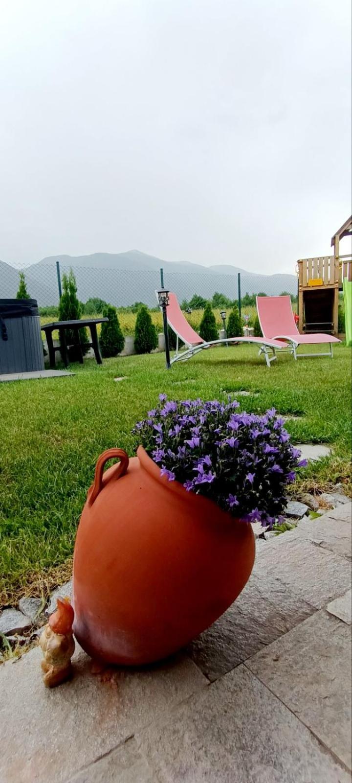 Mountain Villa Jordan- With Jacuzzi ラズロク 部屋 写真